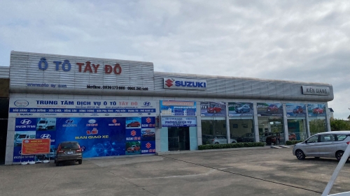 Kiên Giang: Đại lý Suzuki Tây Đô Kiên Giang